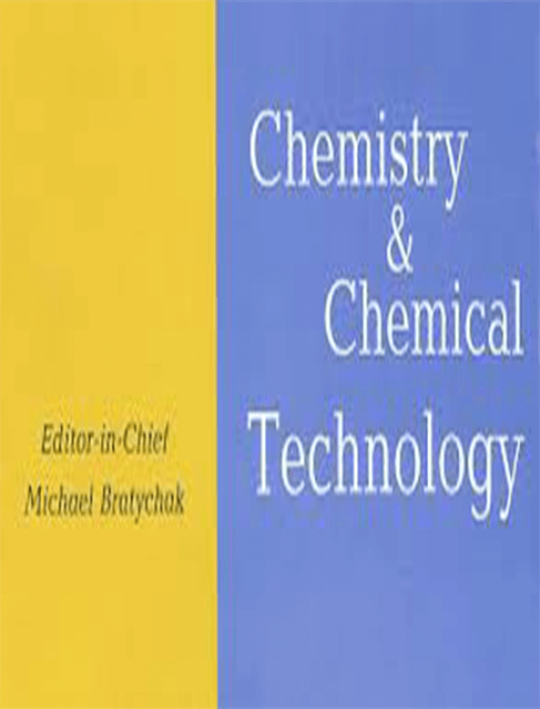 chemistry journal