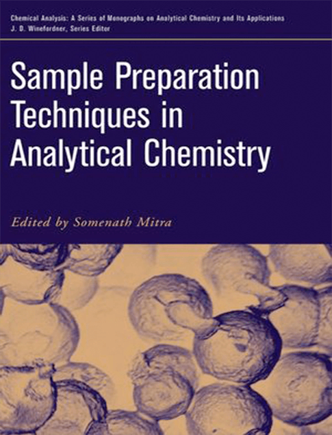 sample preparation techniques in analytical chemistry